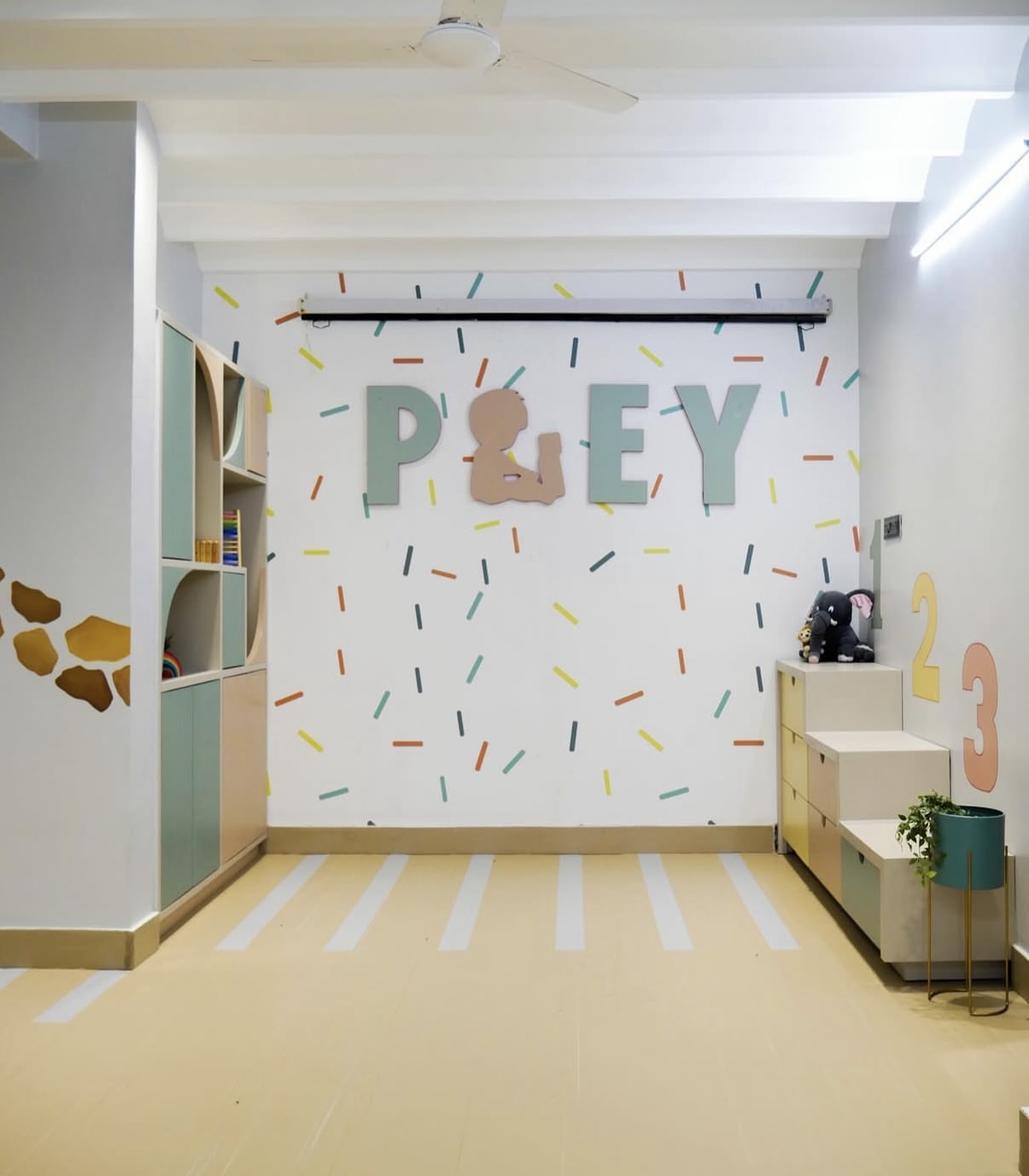 Kindergarten classroom